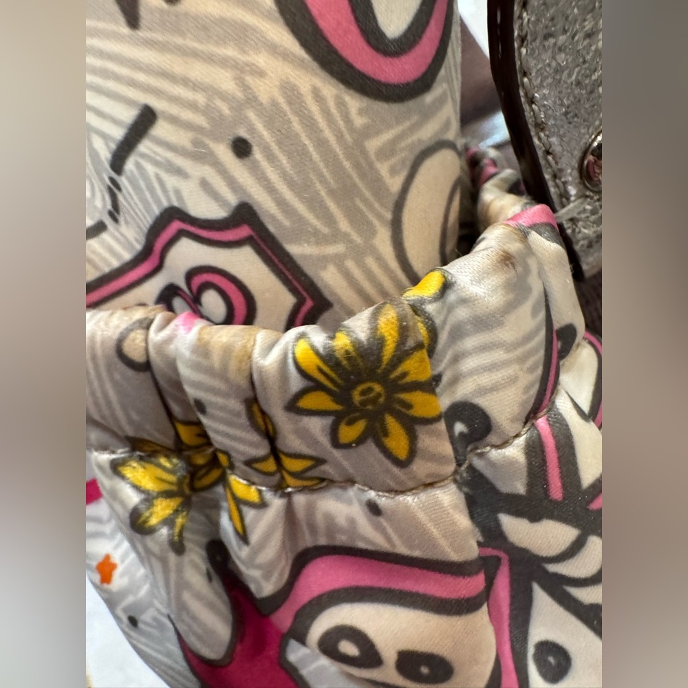 Coach Poppy Multicolor Diaper Tote Bag - Picture 6 of 13